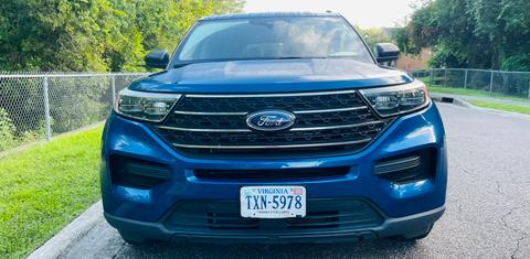 Ford Explorer 2022