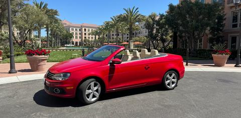 Volkswagen Eos 2012