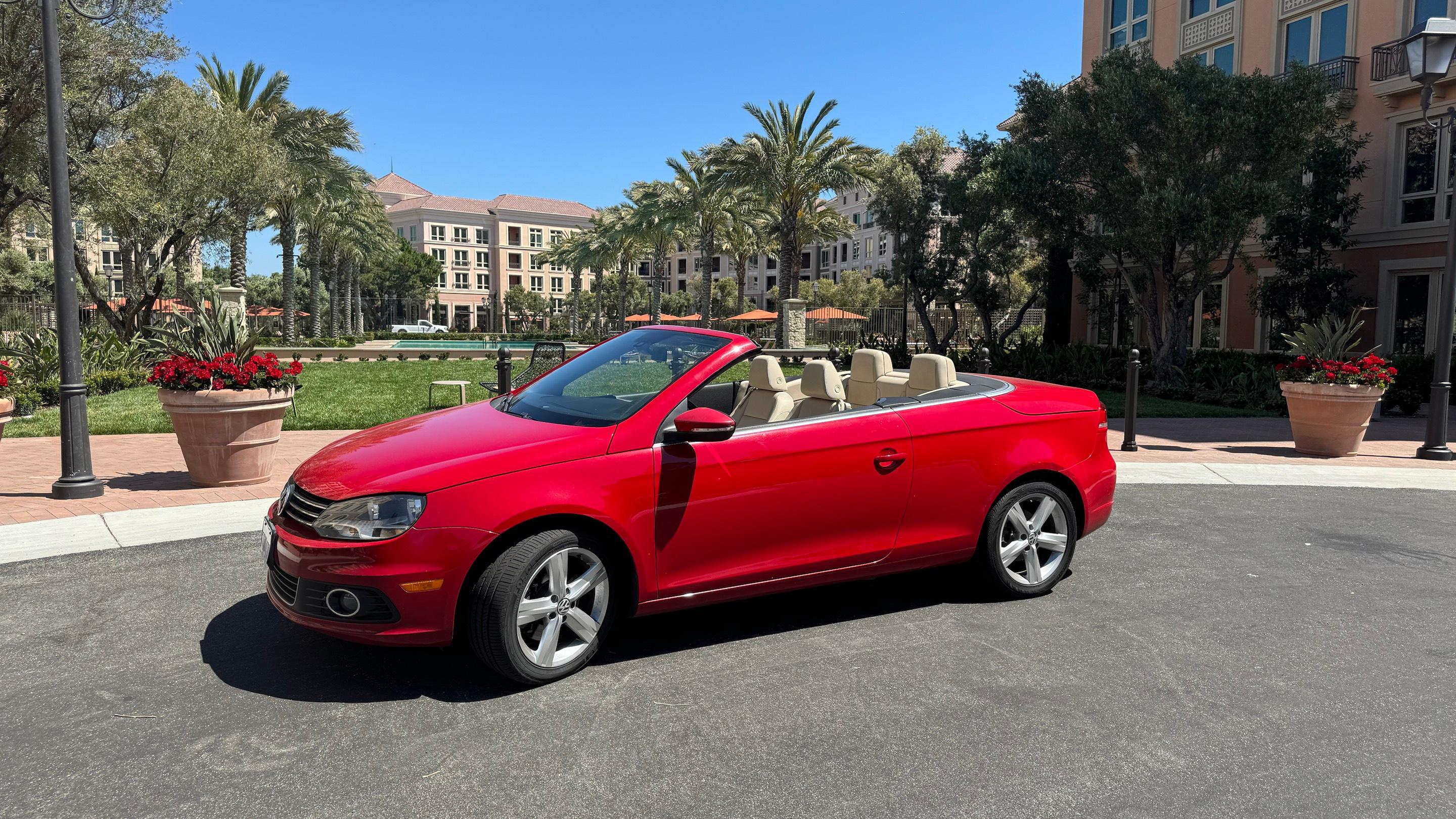 Volkswagen Eos 2012 in Sunnyvale, CA