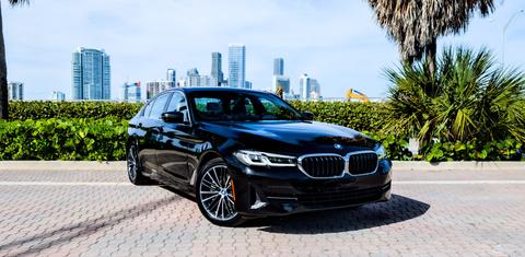 BMW 5 Series 2022