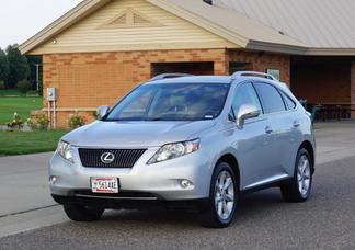 Lexus RX car