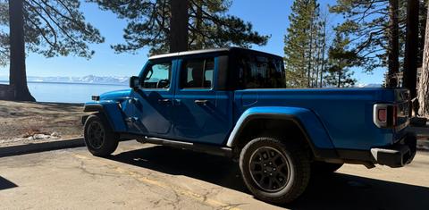 Jeep Gladiator 2023