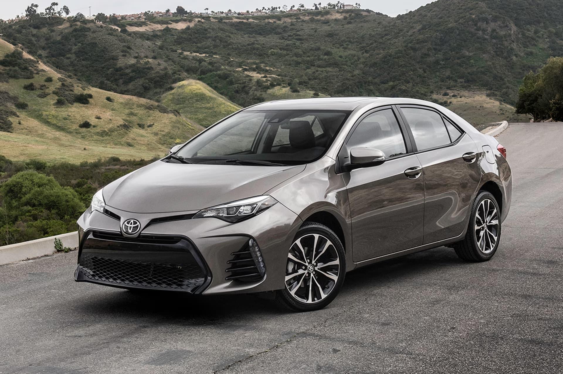 Toyota Corolla 2018 in 