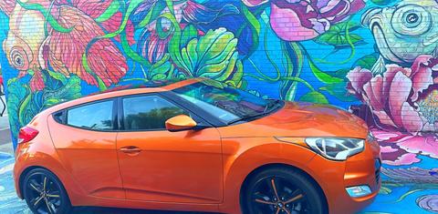 Hyundai Veloster 2016