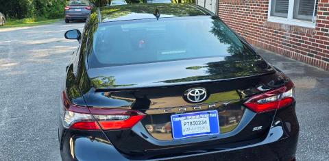 Toyota Camry 2021