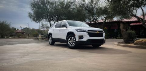 Chevrolet Traverse 2023