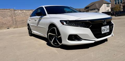 Honda Accord 2022