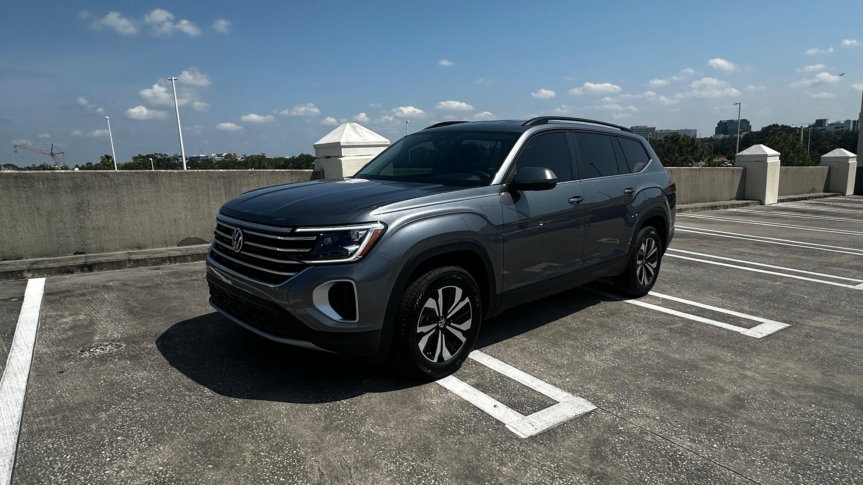 Volkswagen Atlas 2025 in 
