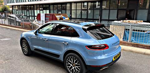 Porsche Macan 2018