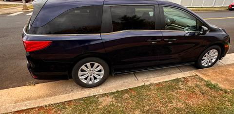 Honda Odyssey 2018
