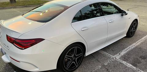 Mercedes-Benz CLA-Class 2021