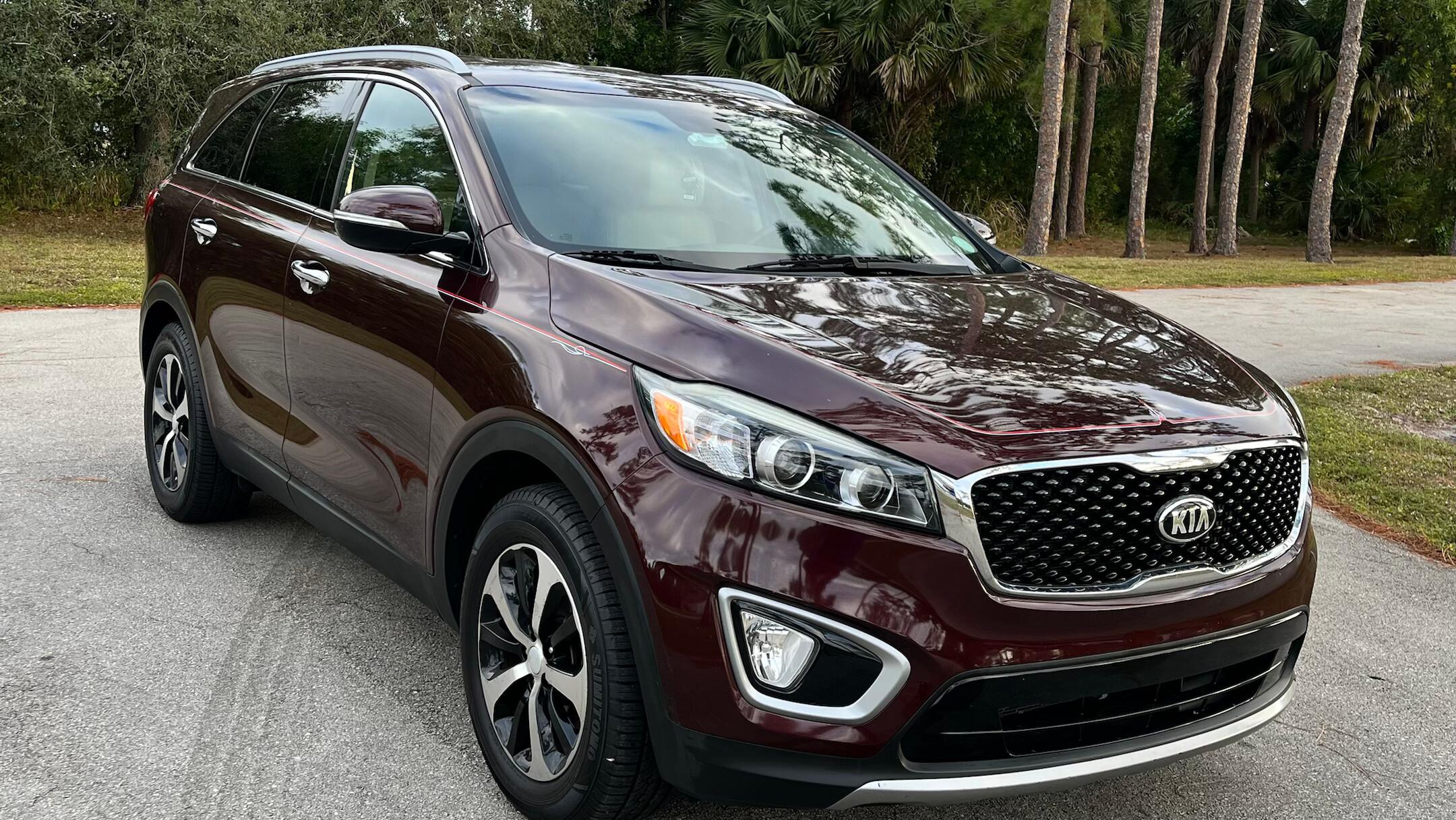 Kia Sorento 2017 in 