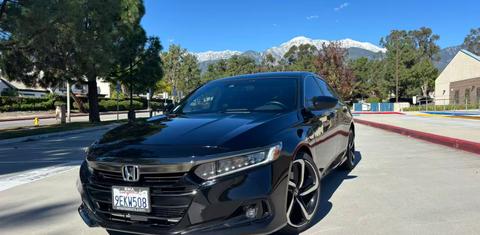 Honda Accord 2022