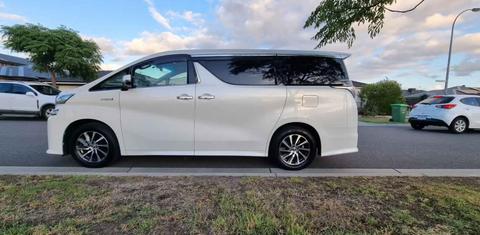 Toyota Vellfire 2017