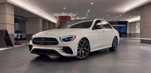 Mercedes-Benz E-Class 2023
