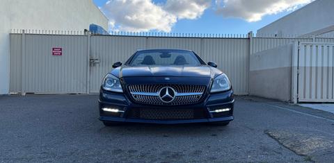 Mercedes-Benz SLK-Class 2015