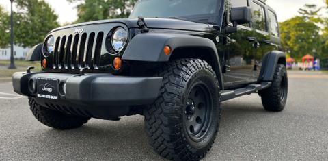 Jeep Wrangler Unlimited 2011