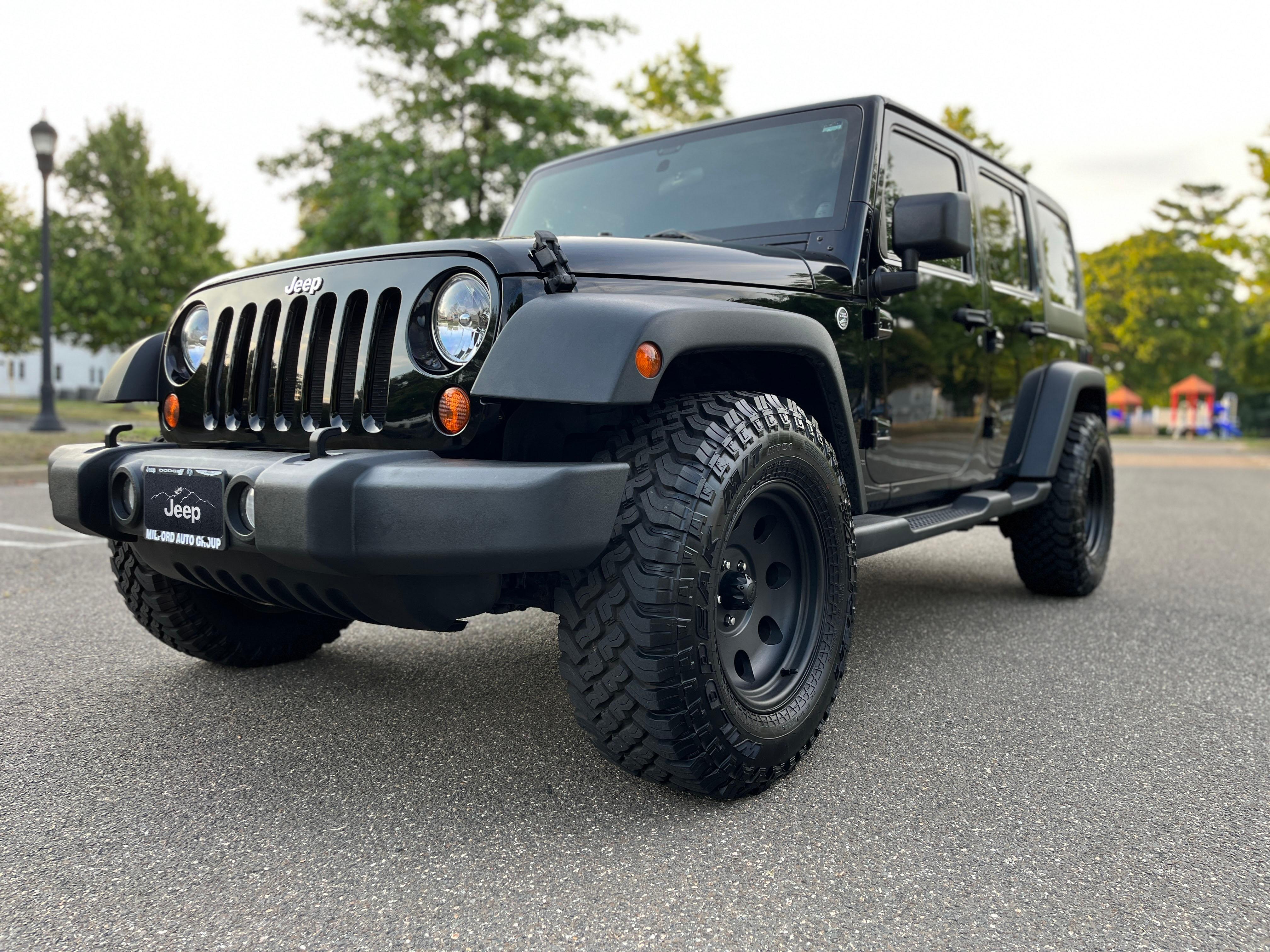 Jeep Wrangler Unlimited 2011 in Milford, CT