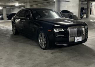 Rolls-Royce Ghost car