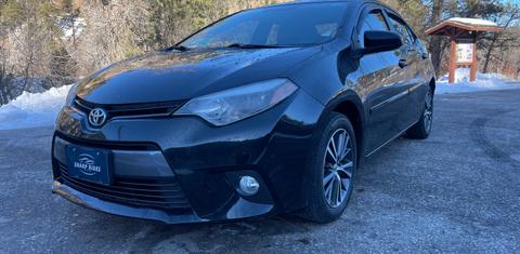 Toyota Corolla 2016