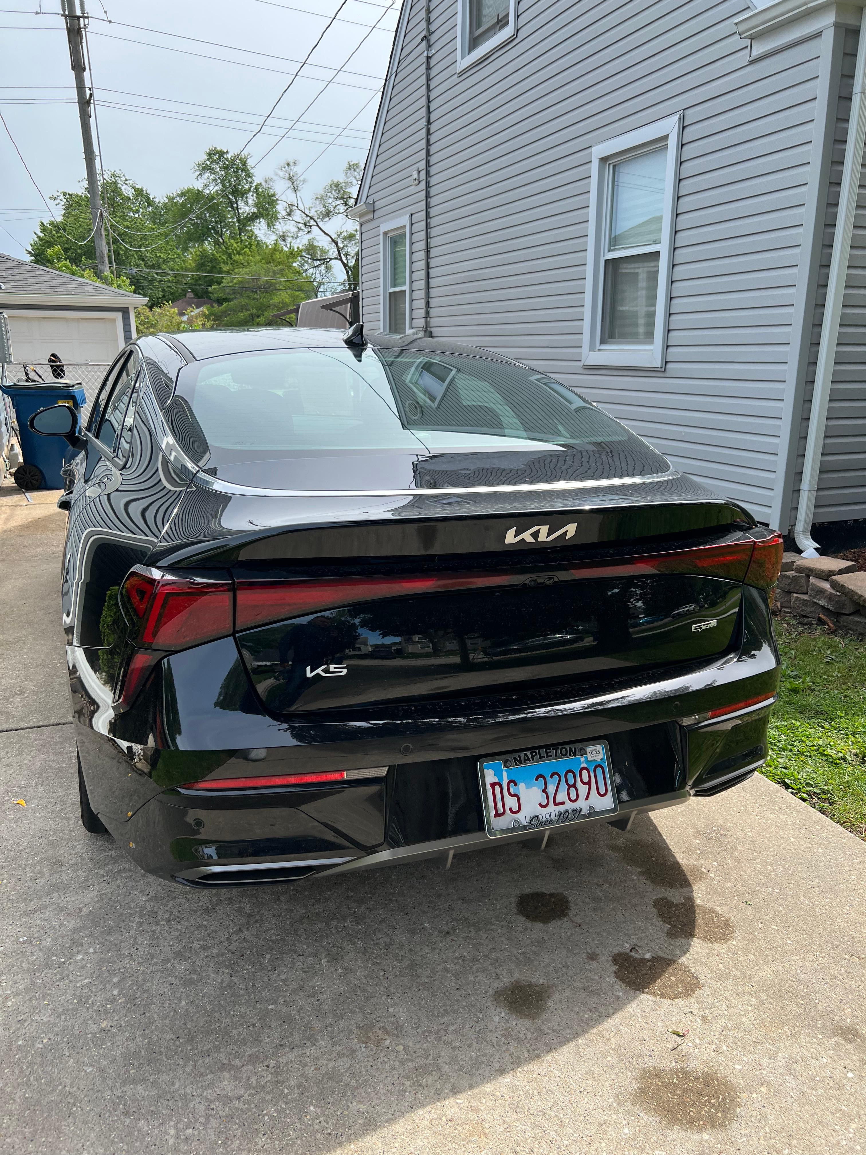 Kia K5 2025 in 