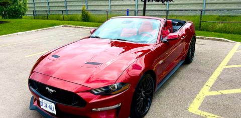 Ford Mustang 2020