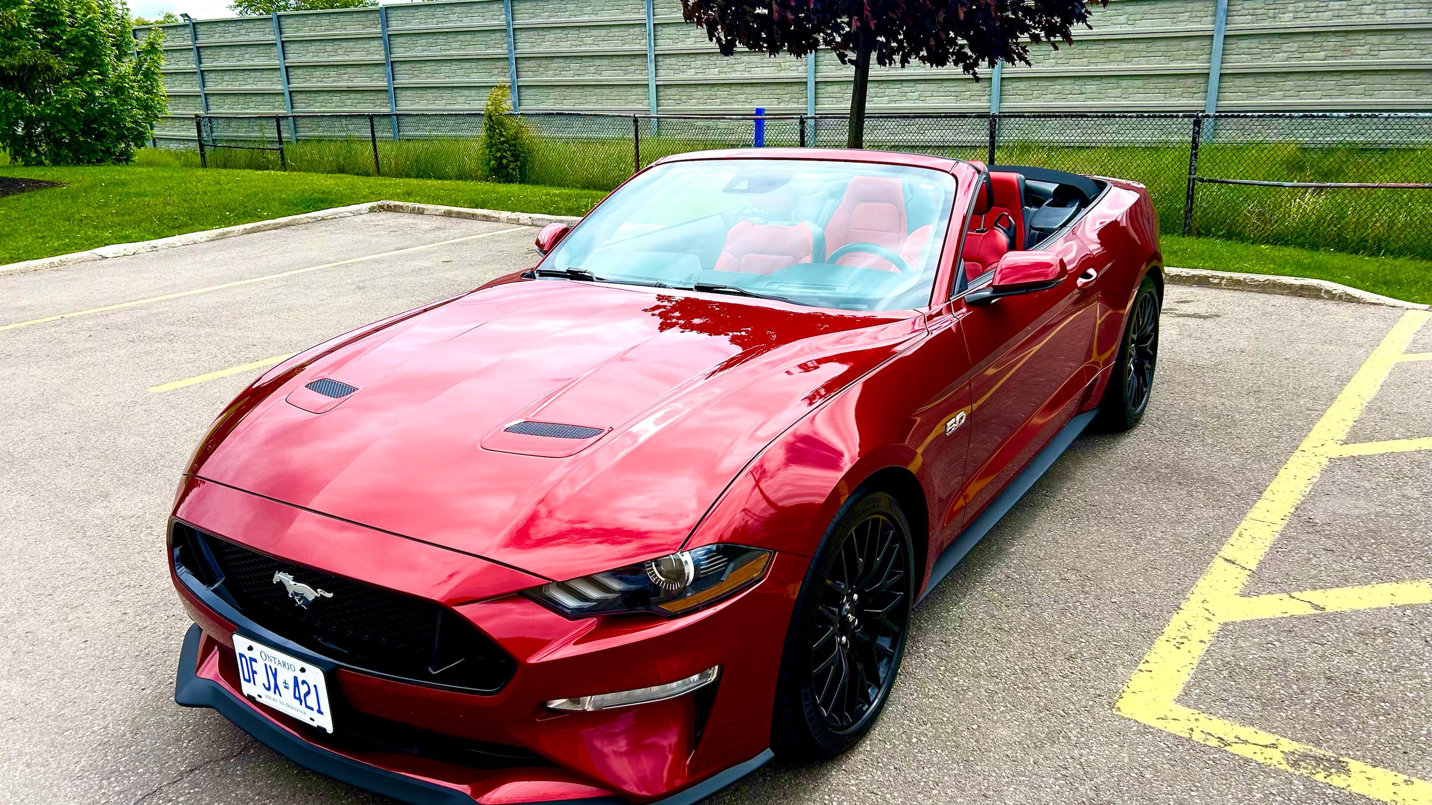 Ford Mustang 2020 in Brampton, ON