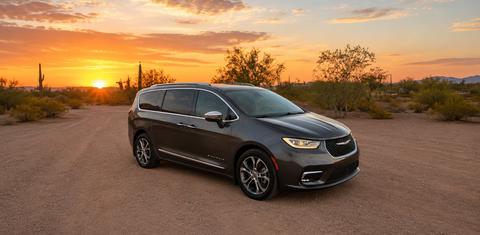 Chrysler Pacifica 2021