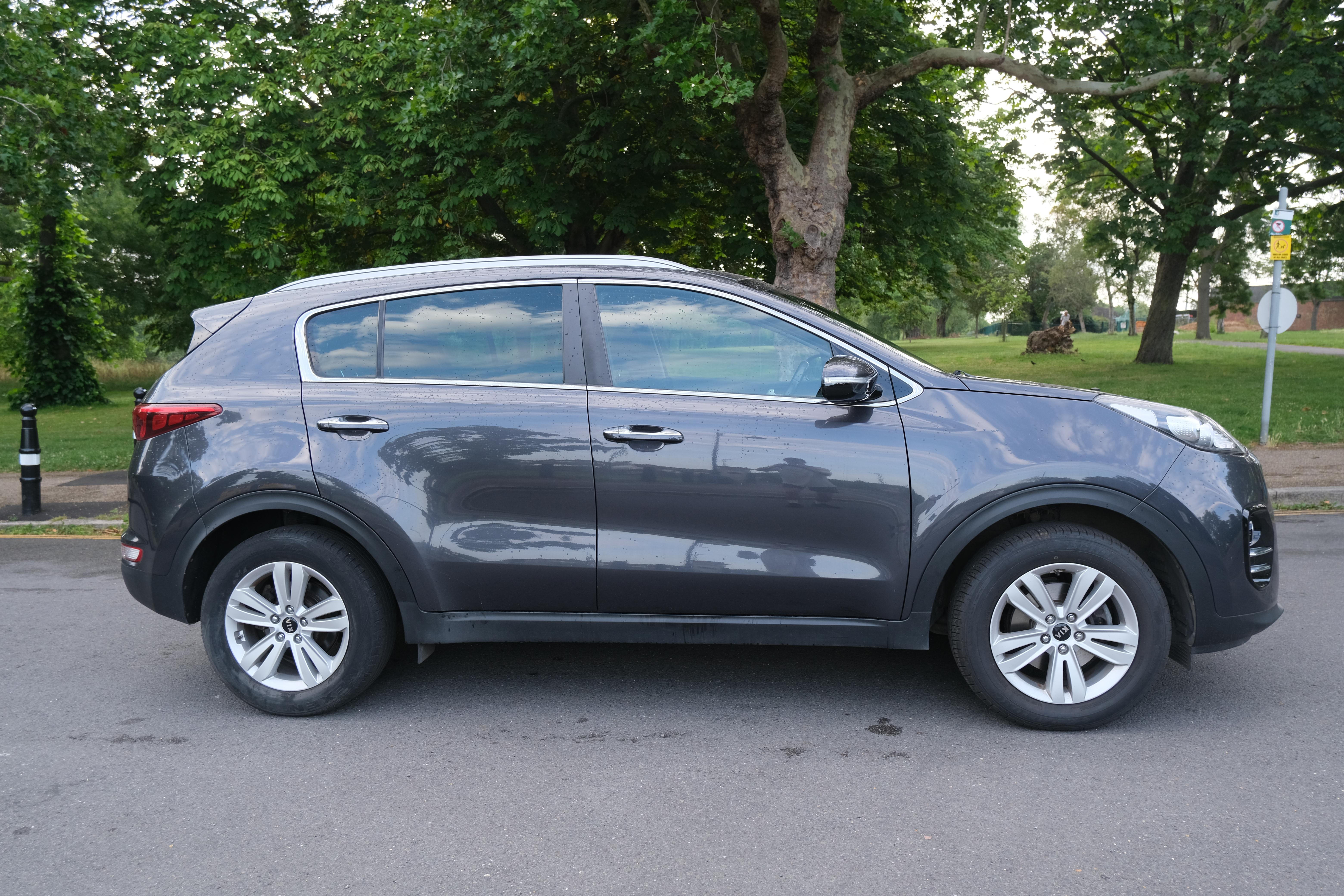 Kia Sportage 2017 in London