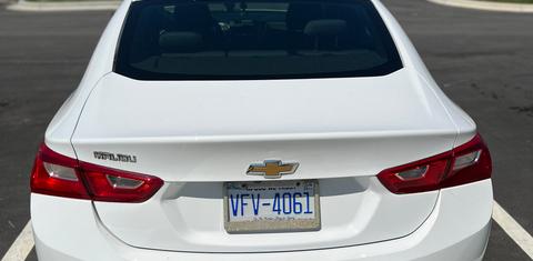 Chevrolet Malibu 2018