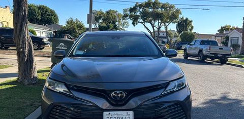 Toyota Camry 2018