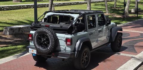 Jeep Wrangler 4xe 2023