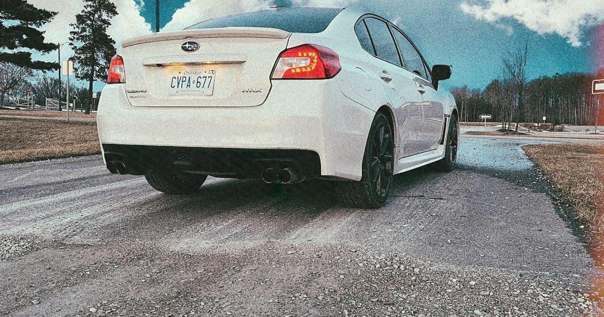 Subaru WRX 2018 rental in Toronto, ON by Catarina B. Turo