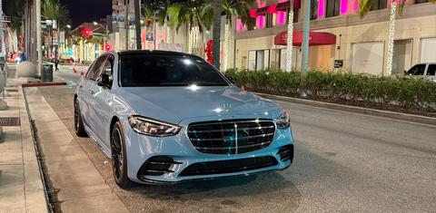 Mercedes-Benz S-Class 2024