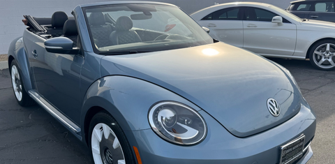 Volkswagen Beetle 2019
