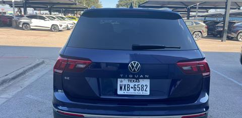 Volkswagen Tiguan 2022