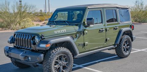 Jeep Wrangler Unlimited 2020