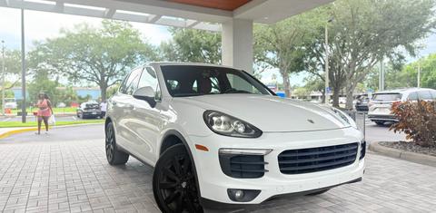 Porsche Cayenne 2016