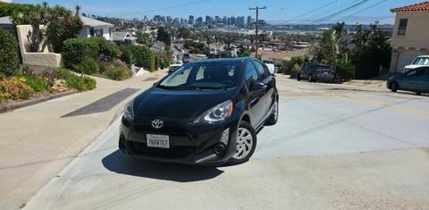 Toyota Prius c 2015
