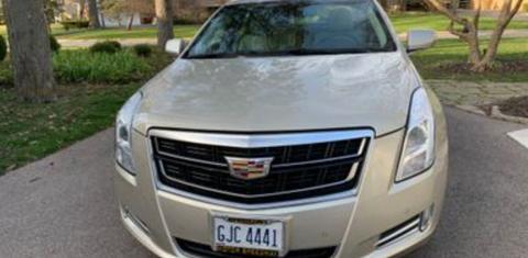 Cadillac XTS 2016
