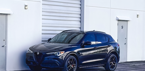 Alfa Romeo Stelvio 2021
