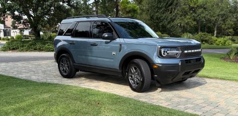 Ford Bronco Sport 2025