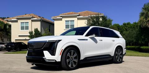 Cadillac Escalade IQ 2025