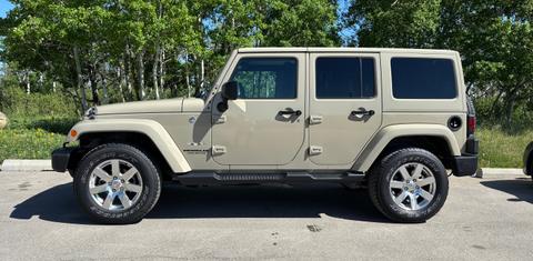 Jeep Wrangler Unlimited 2017