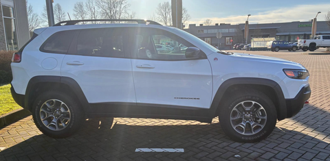 Jeep Cherokee 2022