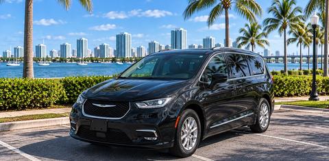 Chrysler Pacifica 2023