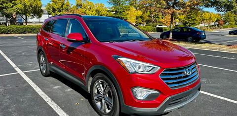Hyundai Santa Fe 2014