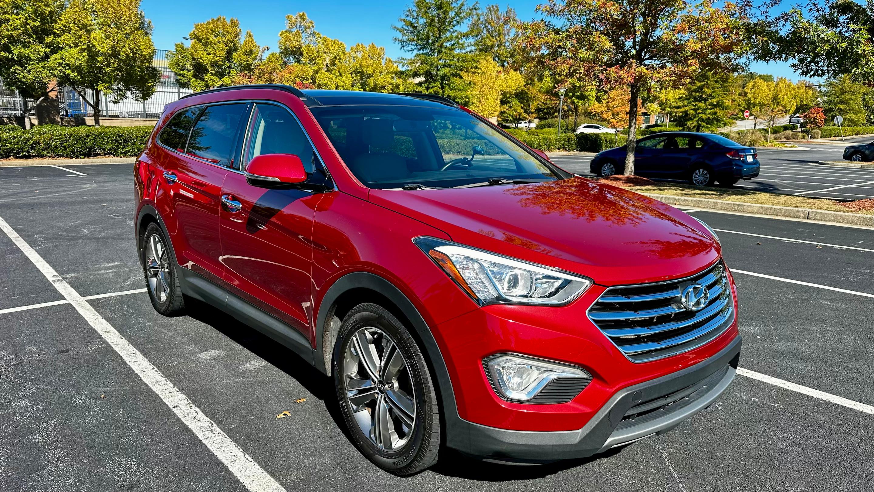 Hyundai Santa Fe 2014 in 