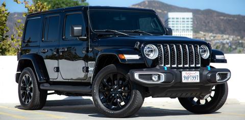 Jeep Wrangler 4xe 2022