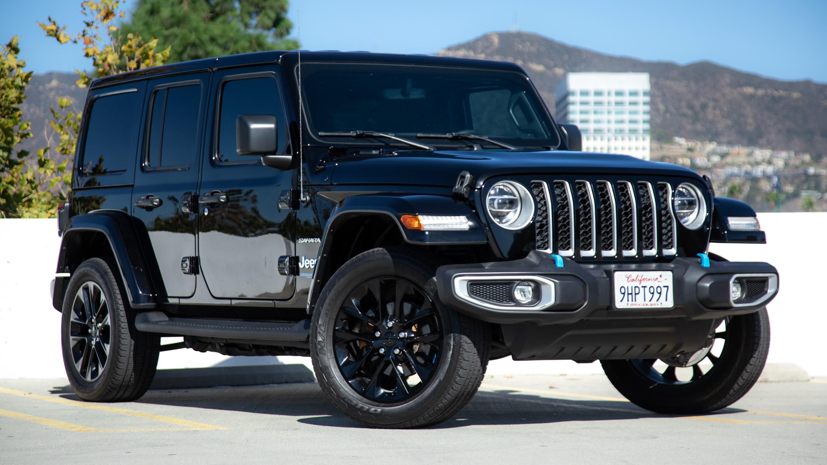 Jeep Wrangler 4xe 2022 in 